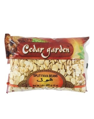 Cedar Garden Large Split Fava Beans 10x2lb