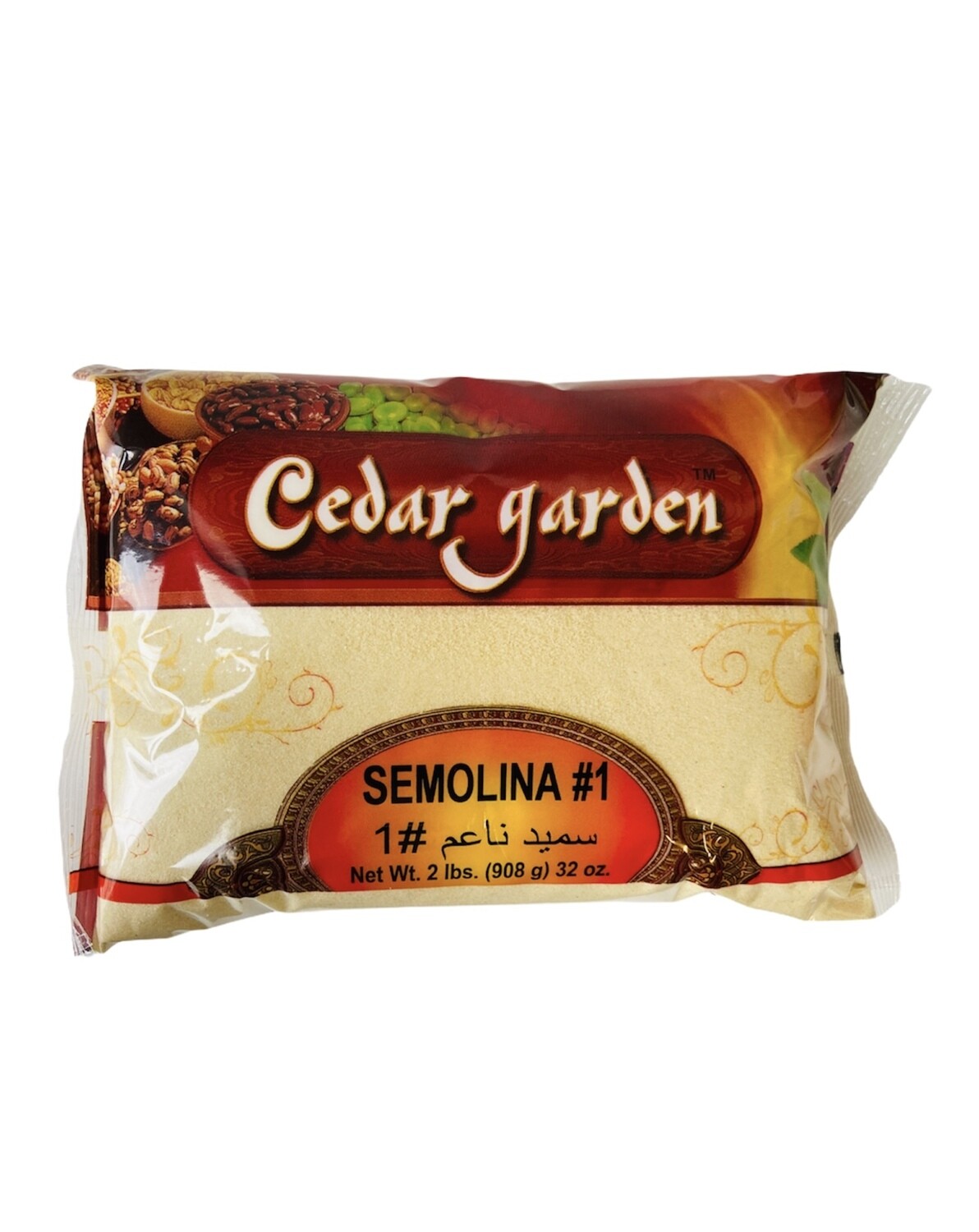 Cedar Garden Semolina #1 12x2lb