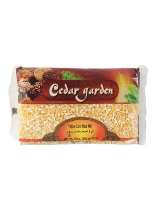 Cedar Garden Yellow Corn Meal #40 12x2lb