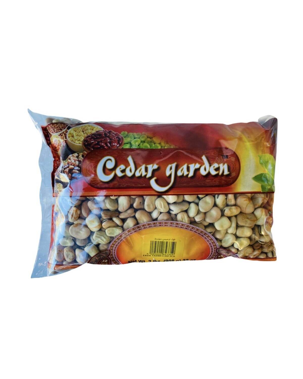 Cedar Garden Medium Fava Beans 12x2lb