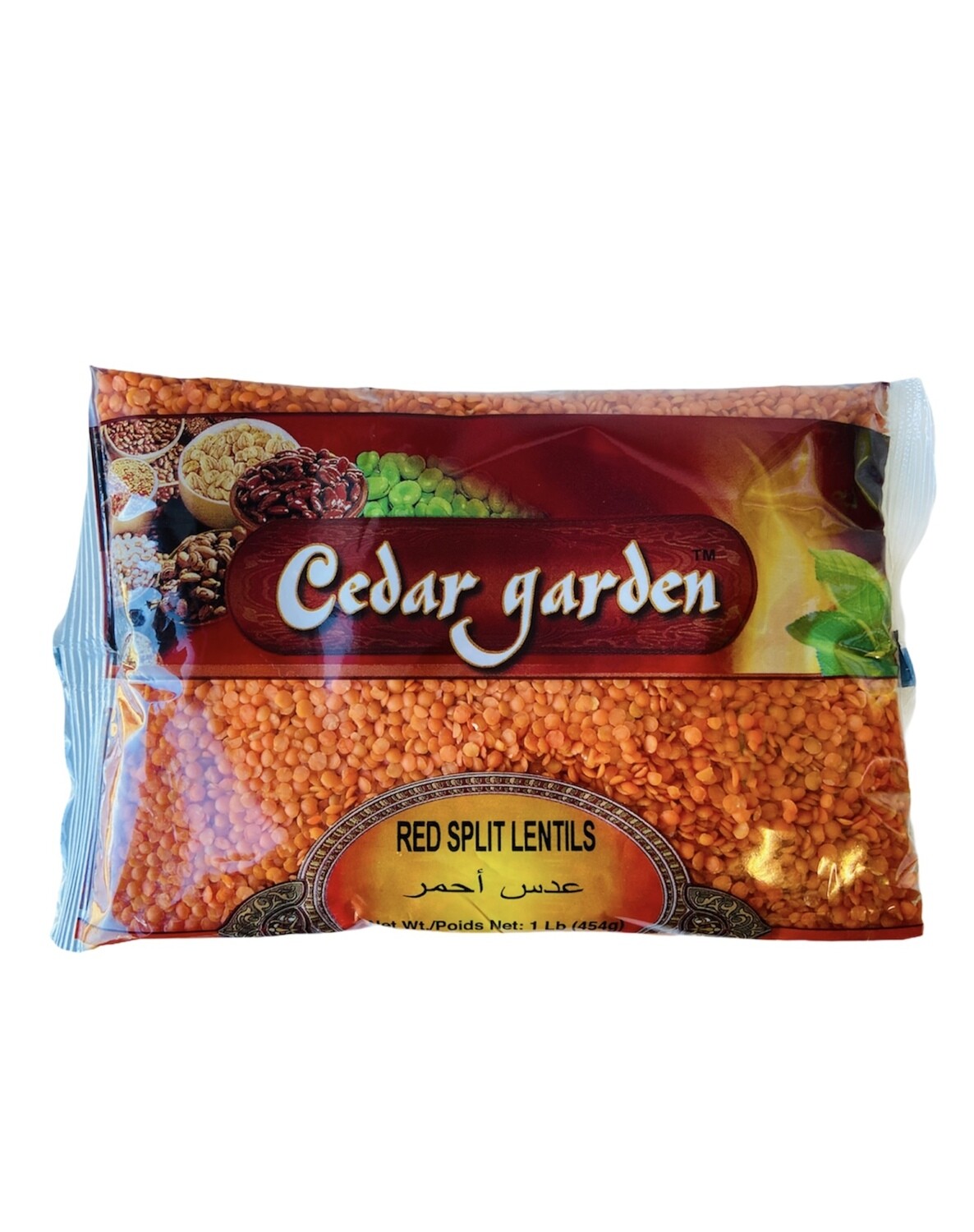 Cedar Garden Red Lentils 12x1lb