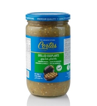 Cortas Grilled Eggplants 12x700g