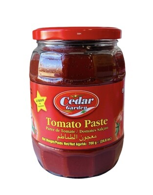 Cedar Garden Tomato Paste 12x700g