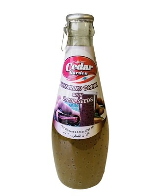 Cedar Garden Tamarind Drink With Basil seeds 24x290ml