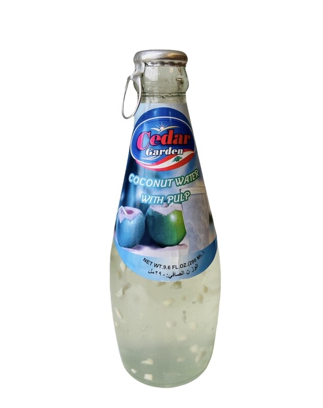 Cedar Garden Coconut Water With Pulp 24x290ml