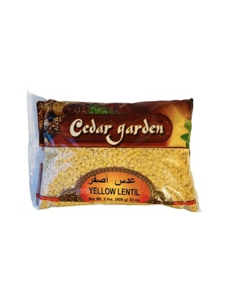 Cedar Garden Yellow Lentils 12x2lb