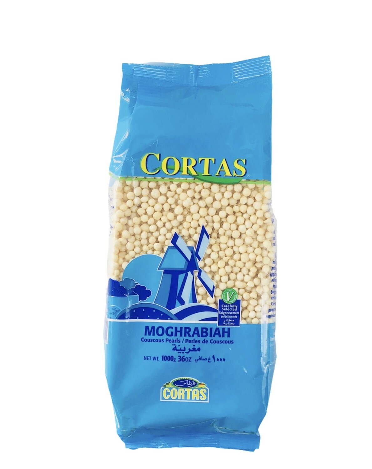Cortas Dry Moghrabiah 12x2lb