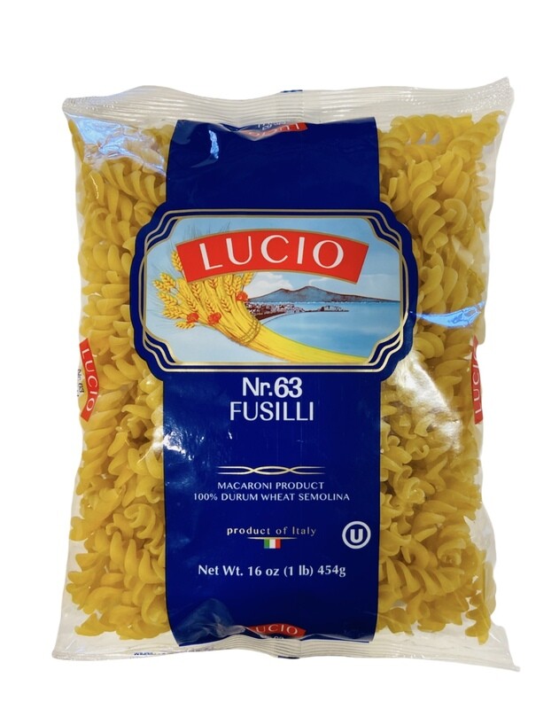 Lucio Fusilli Pasta