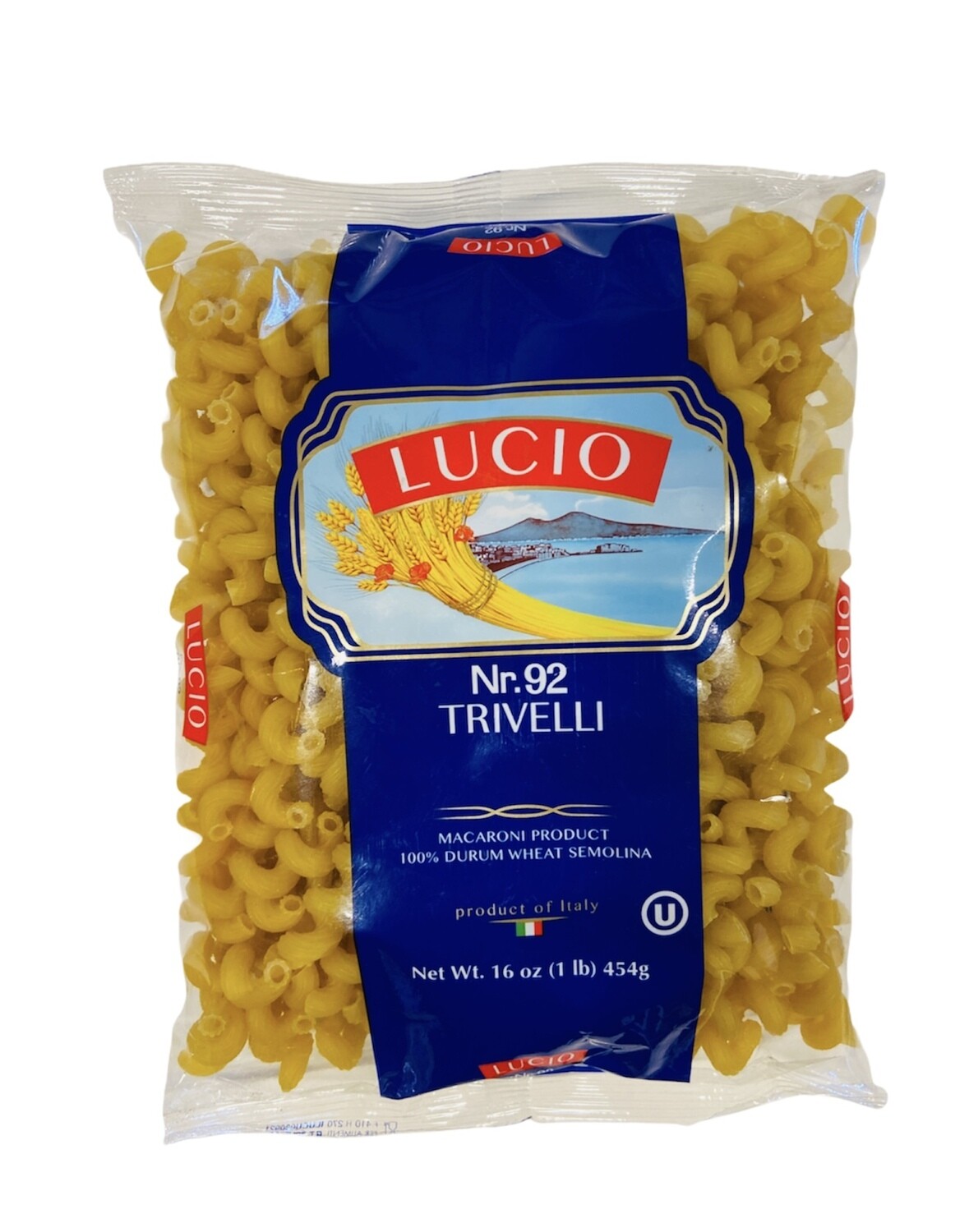 Lucio Trivelli Pasta 20x454g