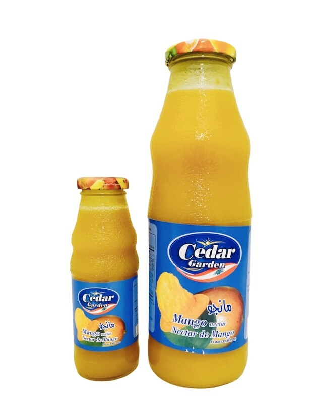 Cedar Garden Mango Juice
