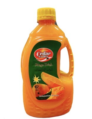 Cedar Garden Mango Juice 6x2L