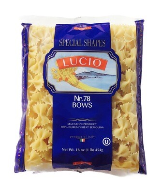Lucio Bows Pasta 20x454g
