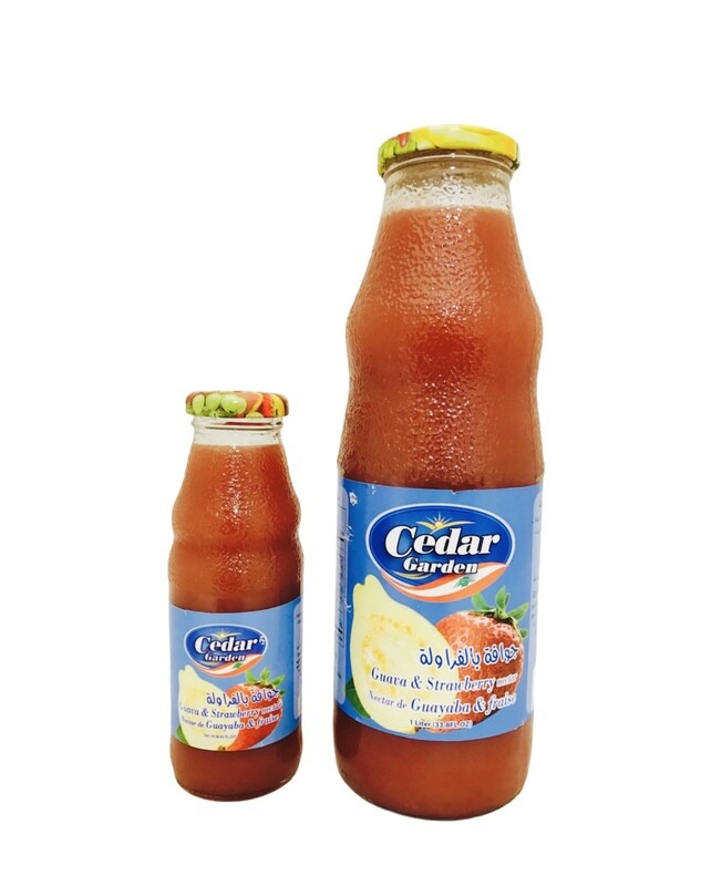 Cedar Garden Strawberry Guava Juice