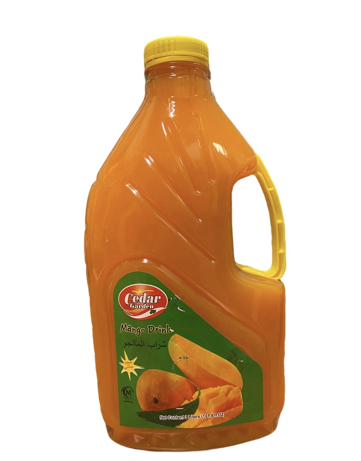 Cedar Garden Mango Juice 4x3L