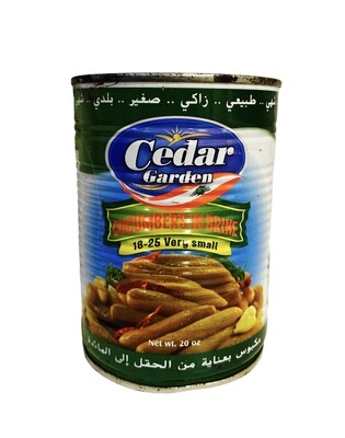Cedar Garden Pickled Cucumbers Count 18/25 24x