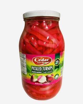Cedar Garden Pickled Turnips 4x3k