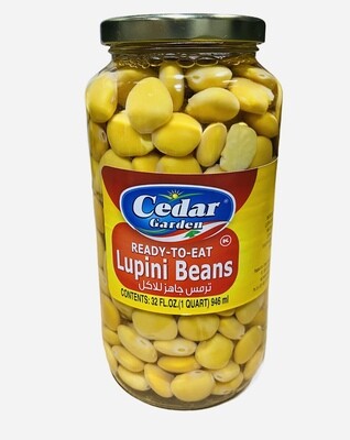 Cedar Garden &quot;Ready To Eat&quot; Lupini Beans 12x1k