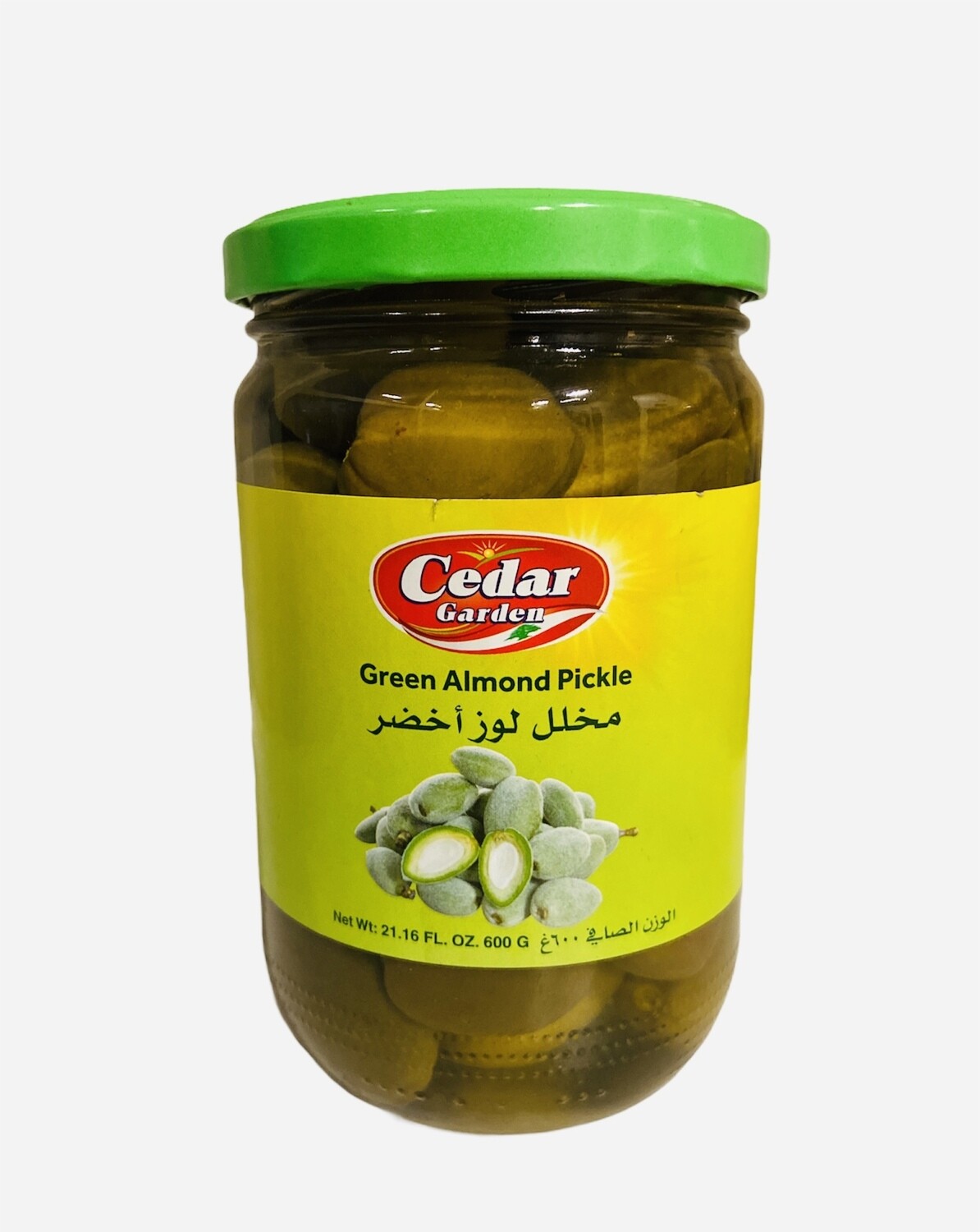 Cedar Garden Pickled Green Almond 12x600g