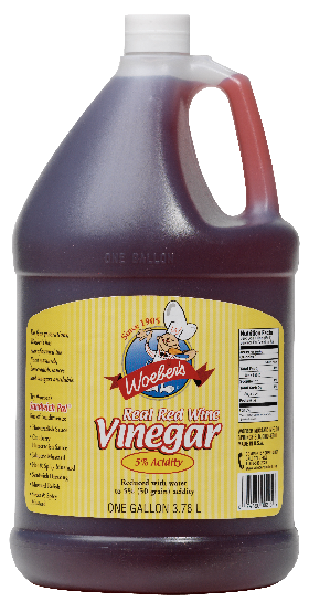 Woebers Red Wine Vinegar 4x1g