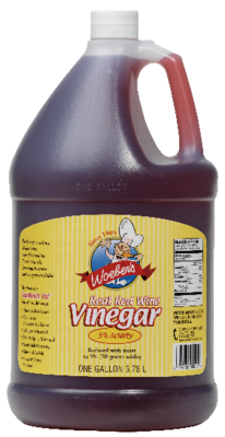 Woebers Red Wine Vinegar 4x1g
