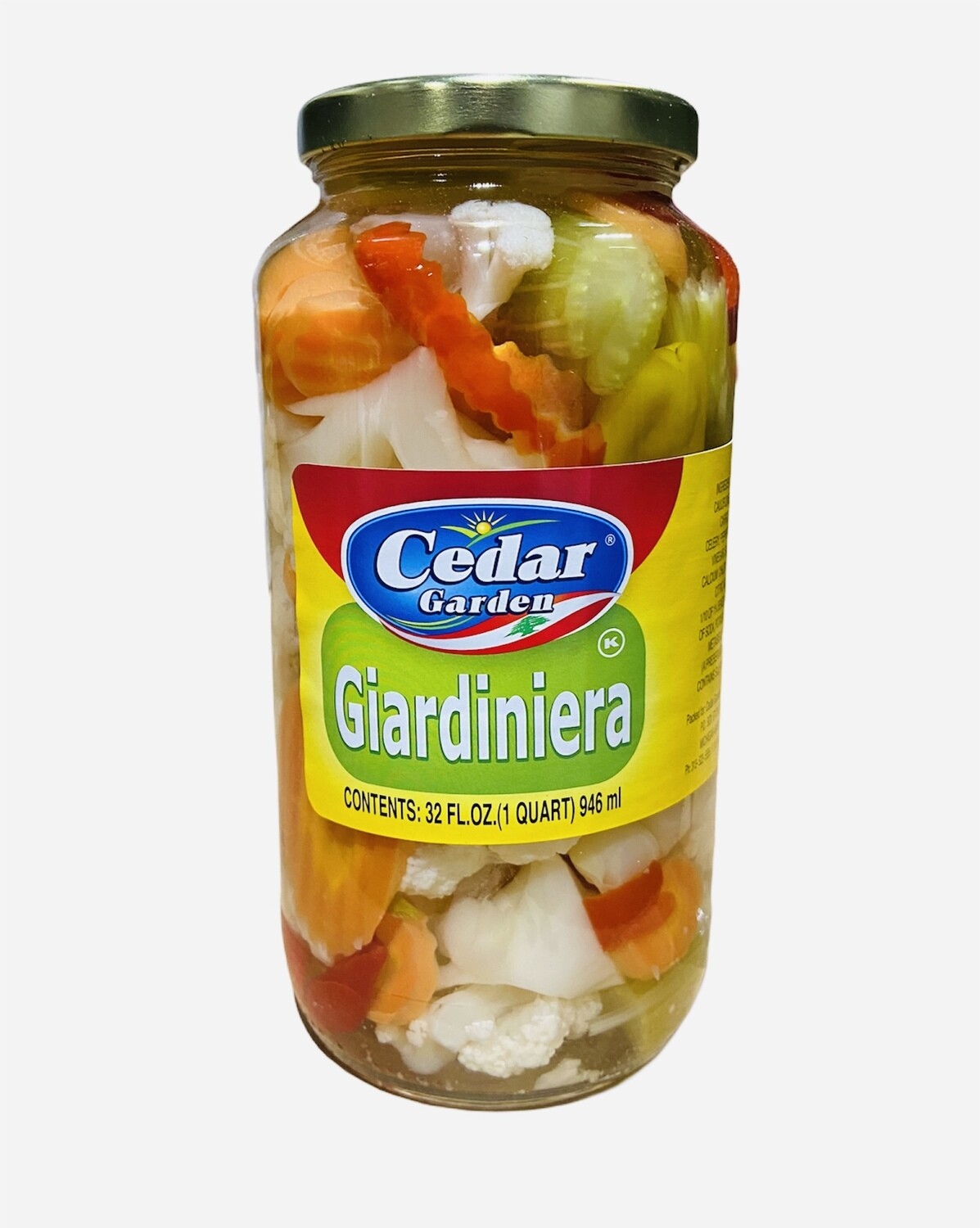 Cedar Garden Giardiniera 12x1k