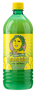 Libby Lou Lemon Juice 12x2lb