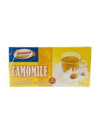 Mawassem Camomile Herbal Tea 24x50gx25b