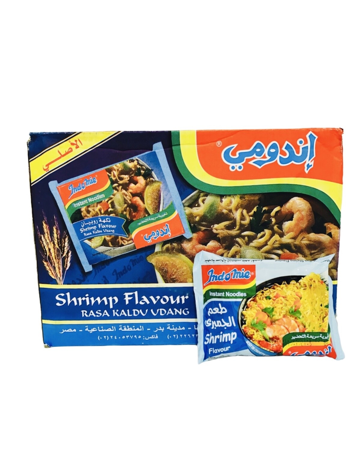 Andomi Shrimp Noodles 40/Case