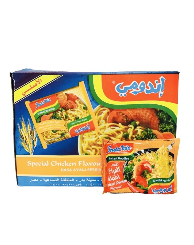 Andomi Chicken Special Noodles 40/Case