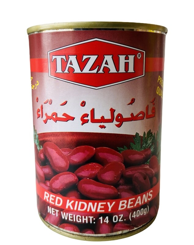 Tazah Red Kidney Beans 24x16oz