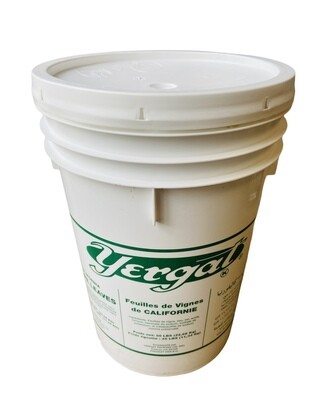 Yergat Grape Leaves Pail