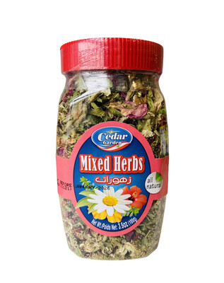 Cedar Garden Mixed Herbs 12x100g