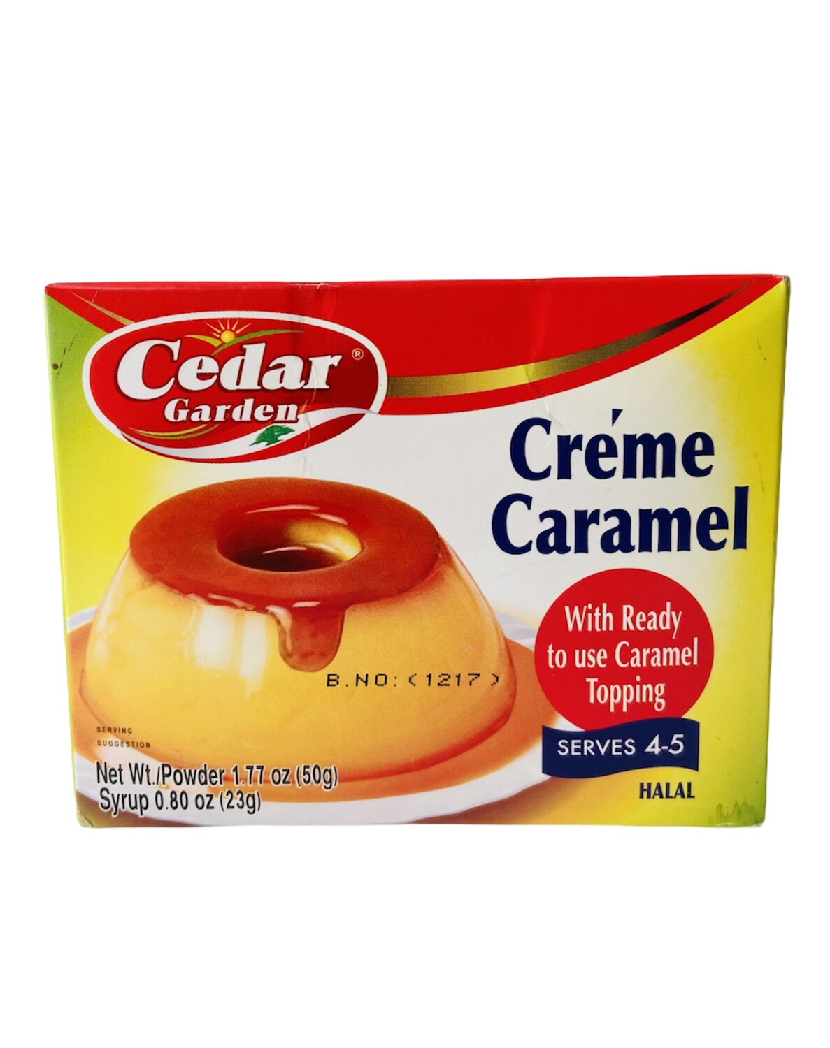 Cedar Garden Cream Caramel 4x12x85g
