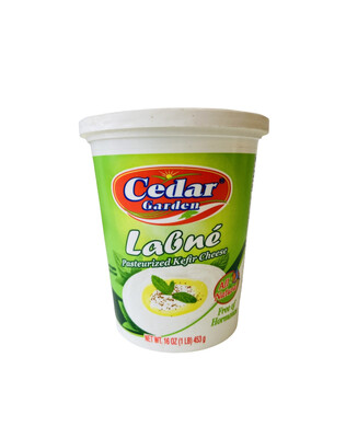 Cedar Garden Natural Labne 12x1lb
