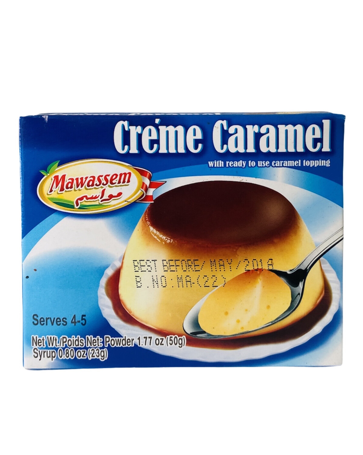 Mawassem Cream Caramel 4x12x85g