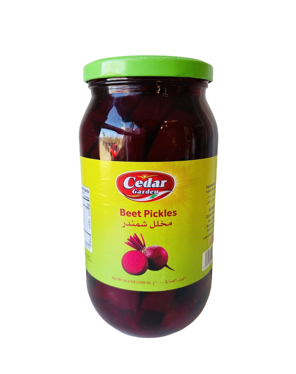 Cedar Garden Beet Pickles 12x1kg