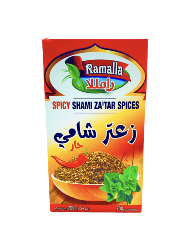 Ramalla Spicy Shami Zaatar 12x700g