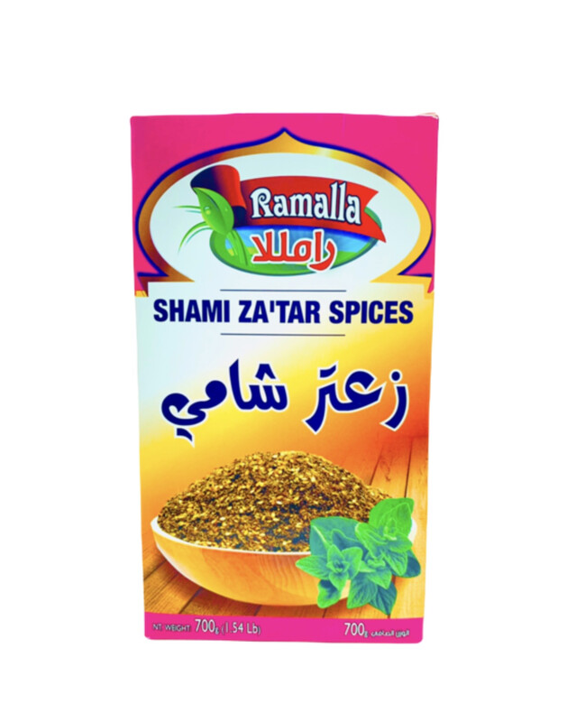 Ramalla Shami Zaatar 12x700g