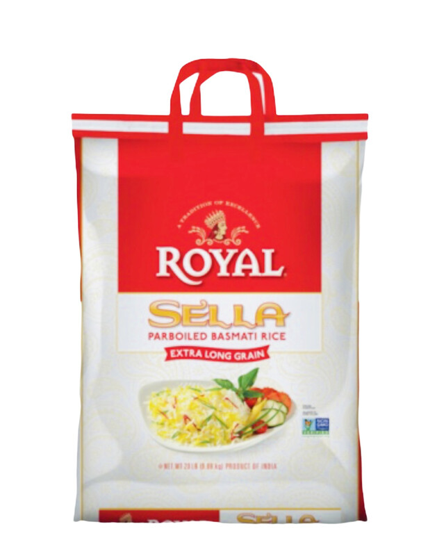 Royal Sella Basmati Rice Net Wt. 10lb
