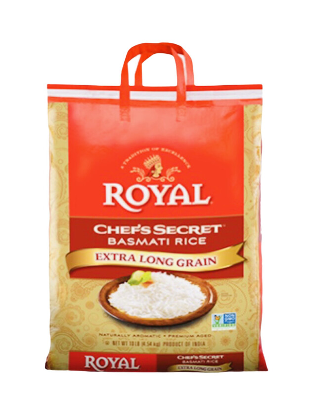 Royal Chef’s Secret Basmati Rice Net Wt. 10lb