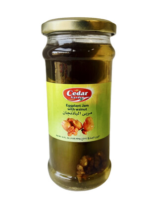 Cedar Garden Eggplant Jam 12x1lb