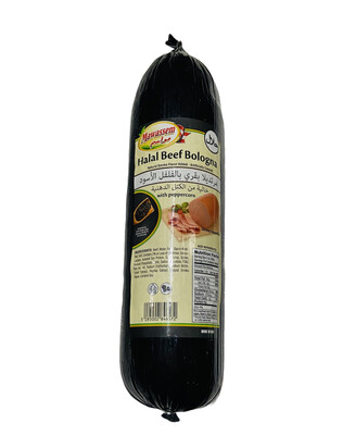 Mawassem Halal Bologna With Peppercorn