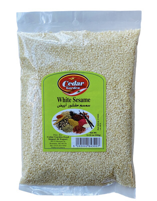 Cedar Garden White Sesame Seeds