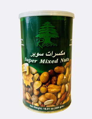 Reem Super Extra Mix Nuts 12x454g