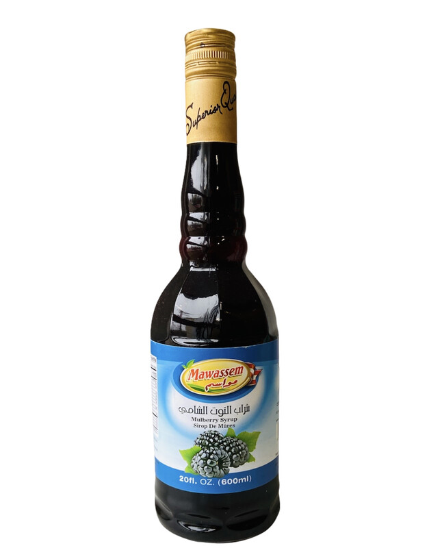 Mawassem Mulberry Syrup 12x600ml
