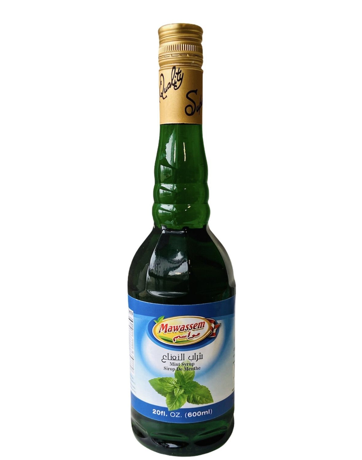 Mawassem Mint Syrup 12x600ml