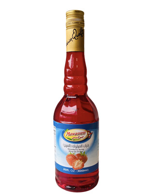 Mawassem Strawberry Syrup 12x600ml
