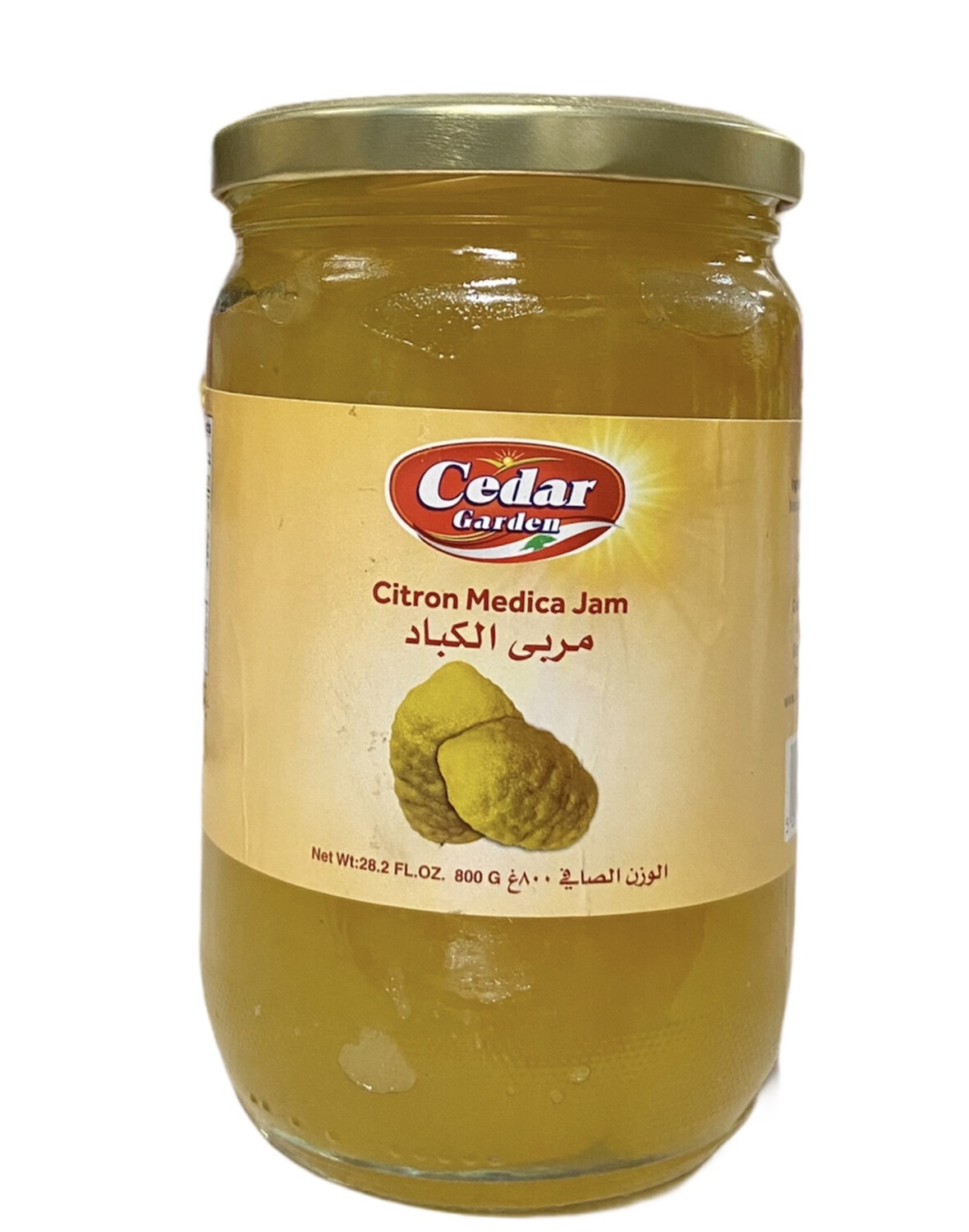 Cedar Garden Citron Medica Jam 12x800g