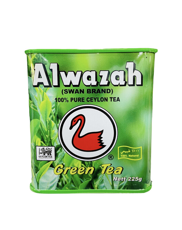 Alwazah Green Tea Loose 24x225g