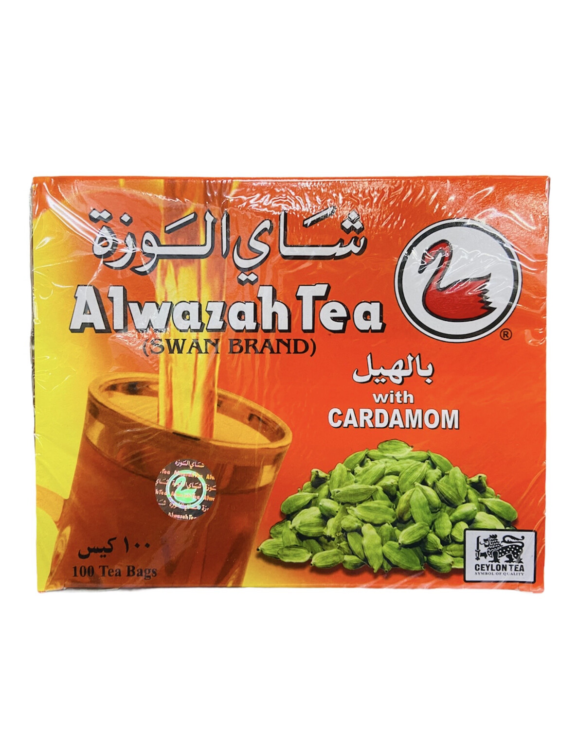 Alwazah Tea Bag With Cardamom 12x100Tb
